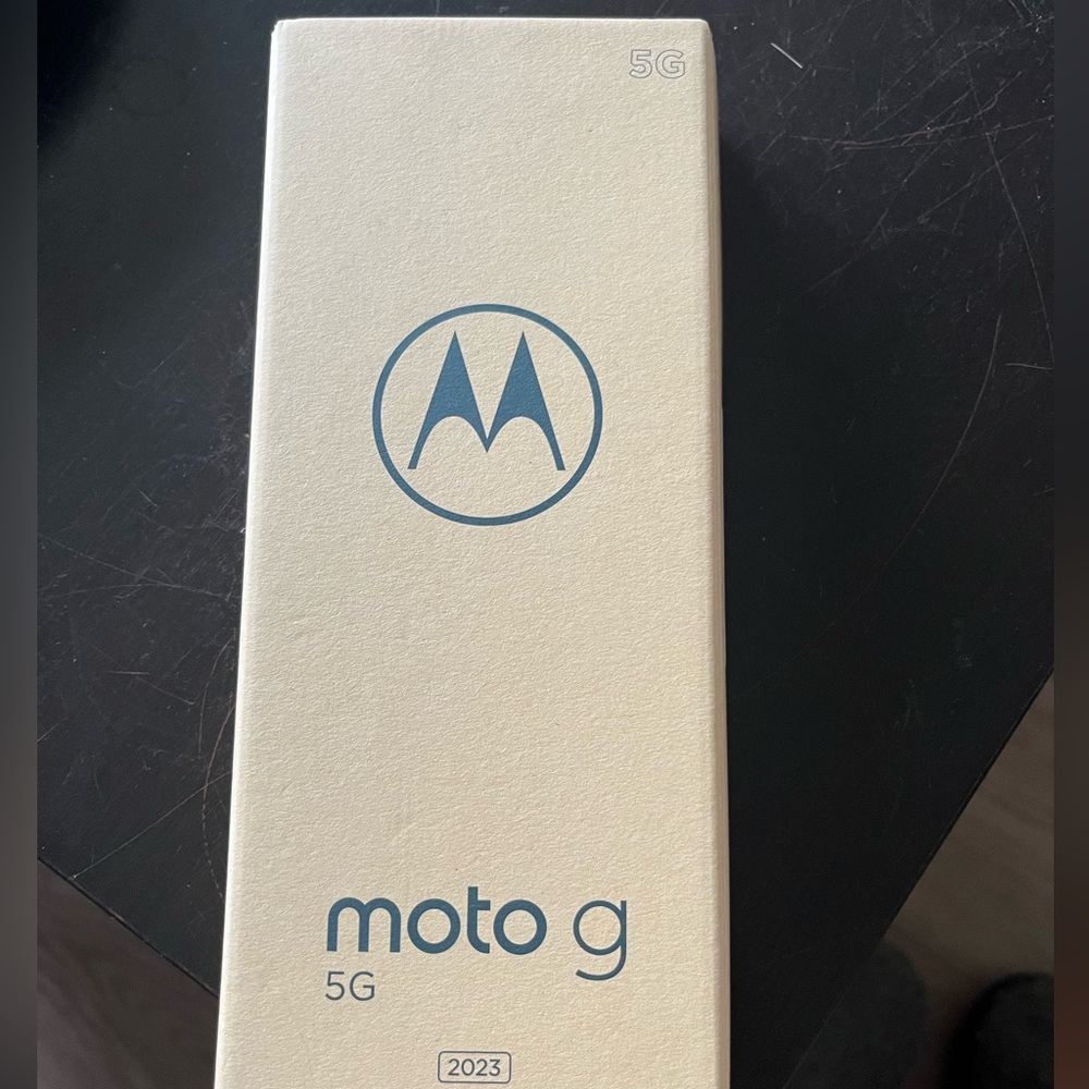 Brand new Moto g 5G 2023